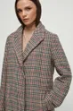 multicolore Medicine cappotto con aggiunta di lana