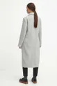 Kabát s prímesou vlny dámsky šedá farba Základná látka: 90 % Polyester, 10 % Vlna Podšívka: 100 % Polyester