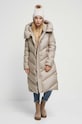 Medicine płaszcz puchowy RW23.KPD701 beżowy RW23