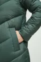 Płaszcz puchowy damski pikowany kolor zielony Damski