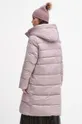 Kabát dámský růžová barva Hlavní materiál: 100 % Polyester Podšívka: 100 % Polyester Výplň: 100 % Polyester Podšívka rukávů: 100 % Polyester
