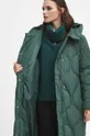 Kabát dámský zateplený DuPont Sorona Radzka x Medicine zelená barva