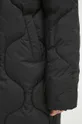 Kabát dámský zateplený DuPont Sorona Radzka x Medicine černá barva