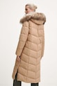 Oblečení Kabát dámský zateplený prošívaný béžová barva RW23.KPD903 béžová