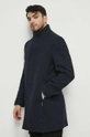 blu navy Medicine cappotto in lana