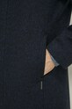 Płaszcz wełniany męski kolor granatowy RW23.KPM604