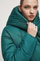 turkusowy Kurtka damska z ociepleniem DuPont Sorona kolor zielony