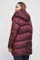 Oblečenie Bunda dámska zateplená bordová farba RW23.KUD701 burgundské