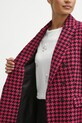 Marynarka damska tweedowa wzorzysta kolor multicolor RW23.KZD801