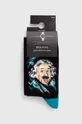 Skarpetki damskie bawełniane Albert Einstein (2-pack) kolor multicolor 75 % Bawełna, 23 % Poliamid, 2 % Elastan