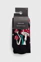 Odzież Skarpetki damskie bawełniane wzorzyste (2-pack) kolor multicolor RW23.LGD404 multicolor