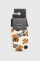 Skarpetki damskie bawełniane - Kapibara Jesieniara (2-pack) kolor multicolor RW23.LGD504 multicolor