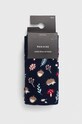 Odzież Skarpetki damskie bawełniane z motywem jesiennym (2-pack) kolor multicolor RW23.LGD505 multicolor