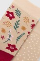 Skarpetki damskie w kwiaty (2-pack) kolor multicolor RW23.LGD509 multicolor RW23