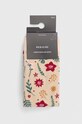 Odzież Skarpetki damskie w kwiaty (2-pack) kolor multicolor RW23.LGD509 multicolor