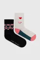 πολύχρωμο Κάλτσες Medicine 2-pack Γυναικεία