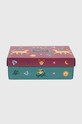 Skarpetki damskie bawełniane wzorzyste (3-pack) kolor multicolor RW23.LGD701 multicolor