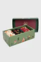 Skarpetki damskie bawełniane w lisy (3-pack) kolor multicolor RW23.LGD702 multicolor
