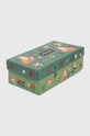 Ponožky dámske bavlnené so vzorom (3-pack) RW23.LGD702