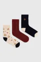 viacfarebná Bavlnené ponožky dámske Dámsky
