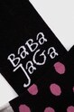 Skarpetki bawełniane damskie - Baba Jaga (2-pack) kolor multicolor RW23.LGD803 multicolor RW23