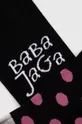 Skarpetki bawełniane damskie - Baba Jaga (2-pack) kolor multicolor multicolor