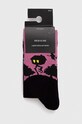 Odzież Skarpetki bawełniane damskie - Baba Jaga (2-pack) kolor multicolor RW23.LGD803 multicolor