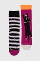 Skarpetki bawełniane damskie skarpetki długie multicolor RW23.LGD805