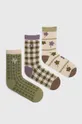 πολύχρωμο Μάλλινες κάλτσες Medicine 3-pack Γυναικεία