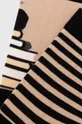 Bavlnené ponožky dámske s knižkami (2-pack) viac farieb viacfarebná