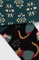 Bavlnené ponožky dámske s vianočným motívom (2-pack) viac farieb viacfarebná