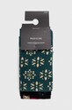 Odzież Skarpetki bawełniane damskie z motywem świątecznym (2-pack) kolor multicolor RW23.LGD908 multicolor