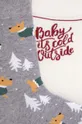 Bavlněné ponožky dámské vánoční (2-pack) více barev vícebarevná