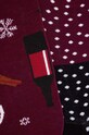 Skarpetki bawełniane damskie świąteczne (2-pack) kolor multicolor RW23.LGD910 multicolor RW23