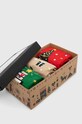 Бавовняні шкарпетки Medicine 3-pack барвистий RW23.LGDA00
