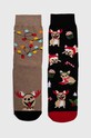 Skarpetki bawełniane damskie świąteczne (2-pack) skarpetki długie multicolor RW23.LGDA02