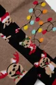 Skarpetki bawełniane damskie świąteczne (2-pack) multicolor