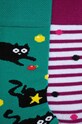 Skarpetki bawełniane damskie świąteczne (2-pack) kolor multicolor RW23.LGDA13 multicolor RW23