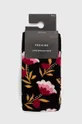 Skarpetki bawełniane damskie w kwiaty (2-pack) kolor multicolor 75 % Bawełna, 23 % Poliamid, 2 % Elastan