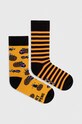 Bavlnené ponožky pánske so vzorom (2-pack) viac farieb dlhé ponožky viacfarebná RW23.LGM306