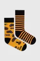 viacfarebná Bavlnené ponožky pánske so vzorom (2-pack) viac farieb Pánsky