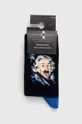 Skarpetki męskie bawełniane Albert Einstein (2-pack) kolor multicolor 75 % Bawełna, 23 % Poliamid, 2 % Elastan