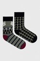 Skarpetki męskie bawełniane wzorzyste (2-pack) kolor multicolor skarpetki długie multicolor RW23.LGM400