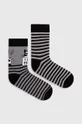 Ponožky Medicine 2-pak viacfarebná