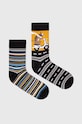 Ponožky pánské dlouhé ponožky vícebarevná RW23.LGM501