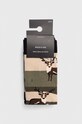 Odzież Skarpetki bawełniane męskie w jelenie (2-pack) kolor multicolor RW23.LGM602 multicolor