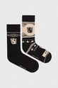 Bavlnené ponožky pánske so vzorom (2-pack) viac farieb dlhé ponožky viacfarebná RW23.LGM603