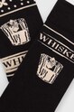 Bavlnené ponožky pánske so vzorom (2-pack) viac farieb RW23.LGM603 viacfarebná RW23