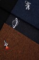 Skarpetki męskie z ozdobnym haftem - kosmos (3-pack) kolor multicolor RW23.LGM604 multicolor RW23