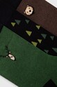 Skarpetki męskie z motywem zwierzęcym (3-pack) kolor multicolor RW23.LGM605 multicolor RW23